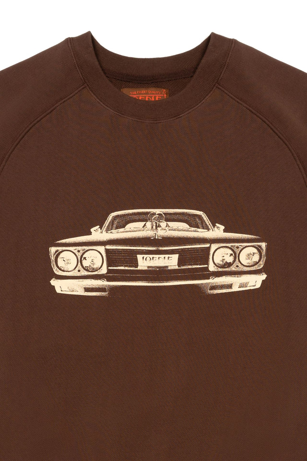 Ioedle - Headlight Sweatshirt (Brown) product image 4 | TRAB K-Fashion Australia