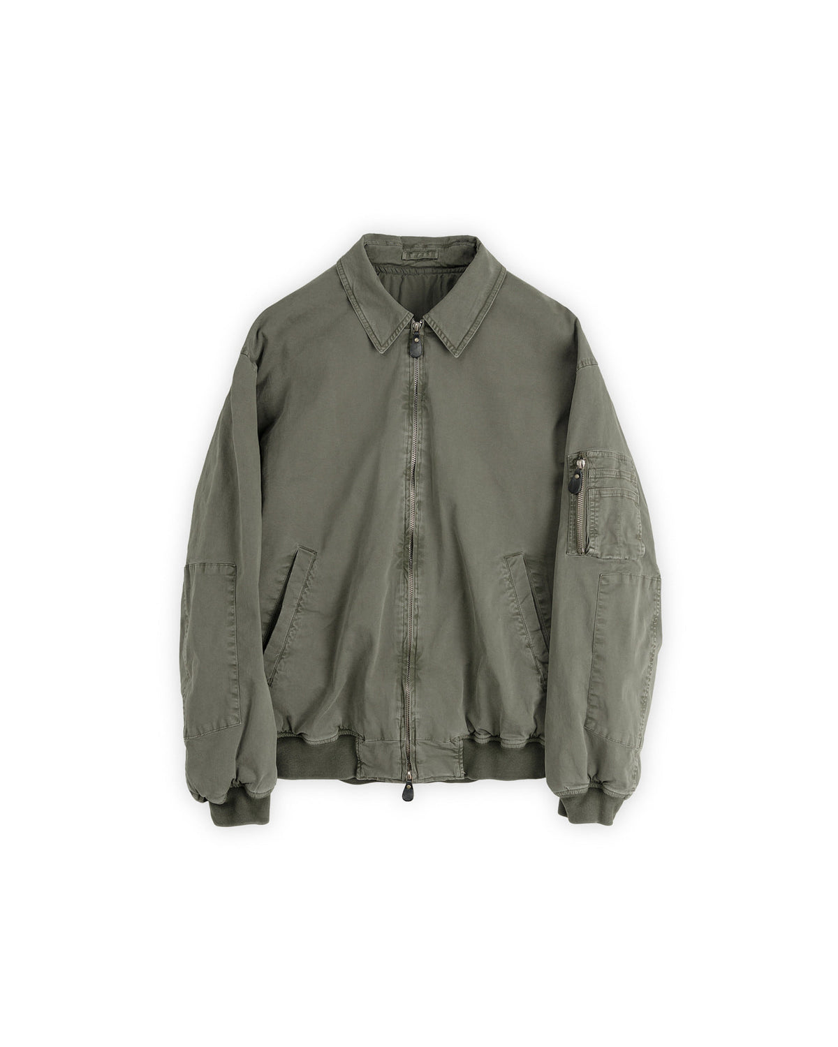 Brownyard - Washed Tanker Jacket (Olive) product image 5 | TRAB K-Fashion Australia