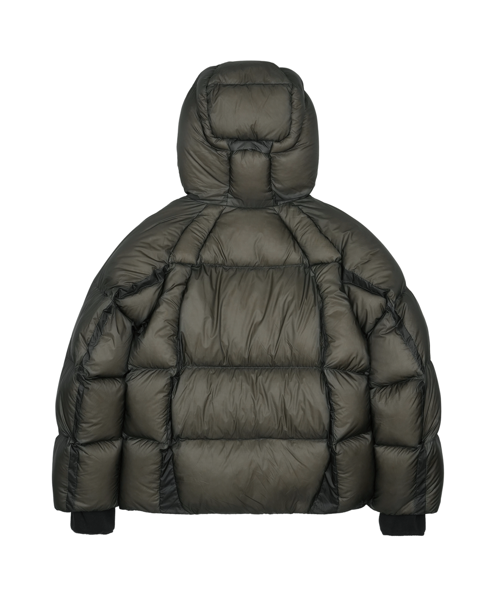 San San Gear - Shade Puffer Jacket (Charcoal) product image 5 | TRAB K-Fashion Australia