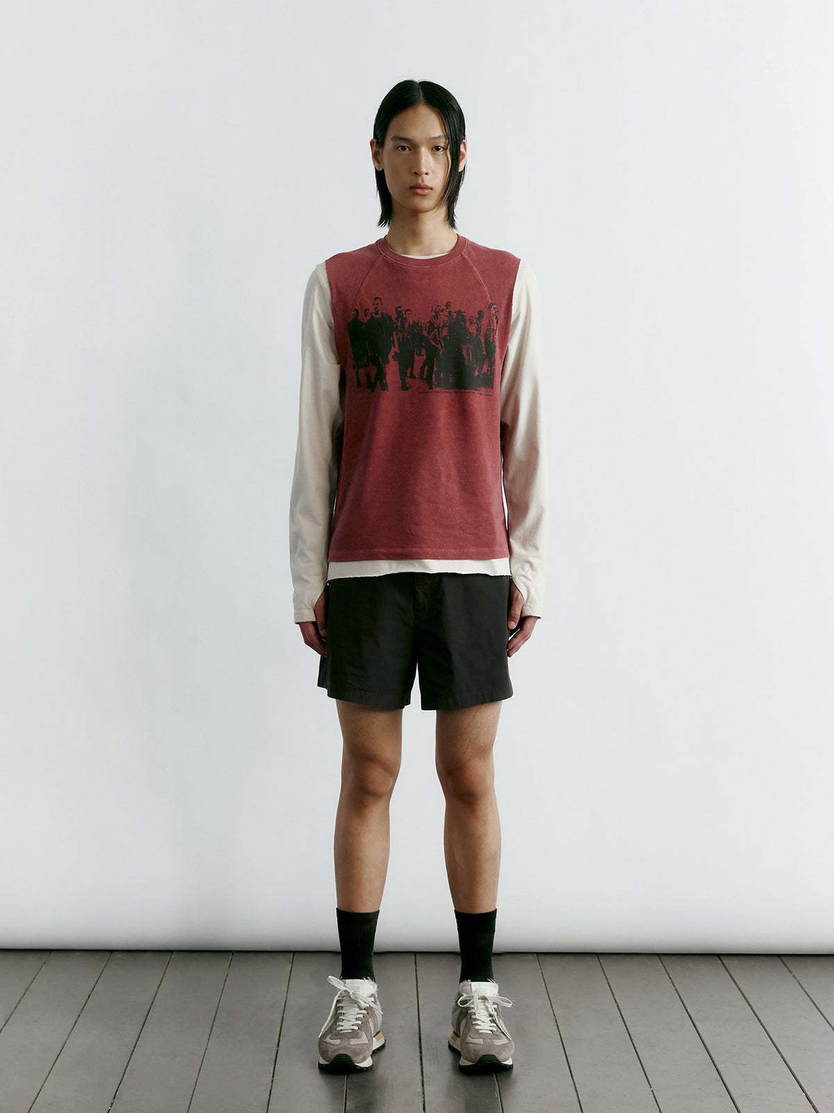 Tonywack - Tw Allday Tank (Red) product image 1 | TRAB K-Fashion Australia