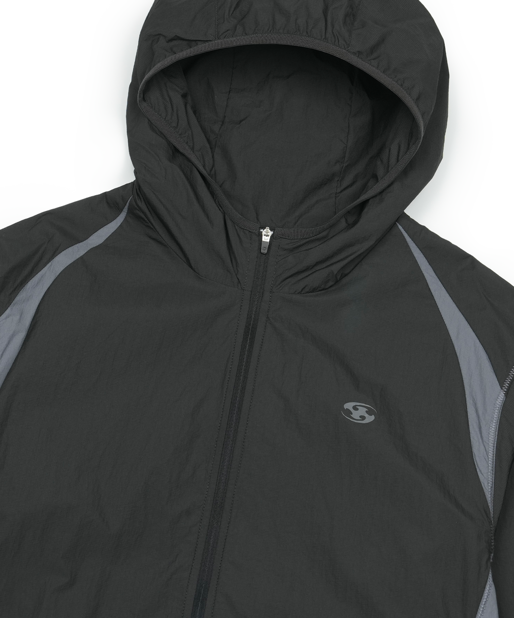 San San Gear - Paneled Jacket (Black) product image 6 | TRAB K-Fashion Australia