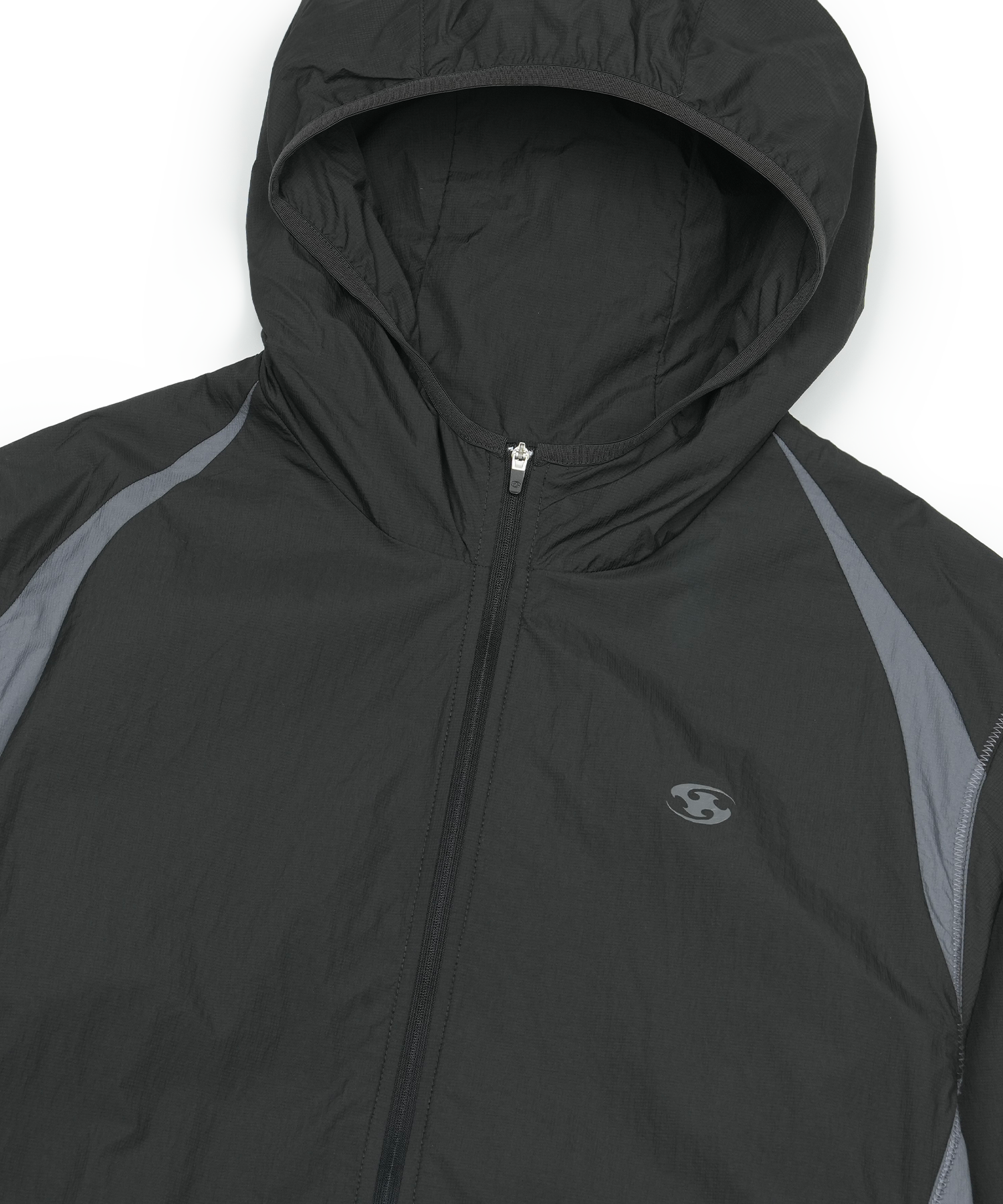 San San Gear - Paneled Jacket (Black) product image 6 | TRAB K-Fashion Australia