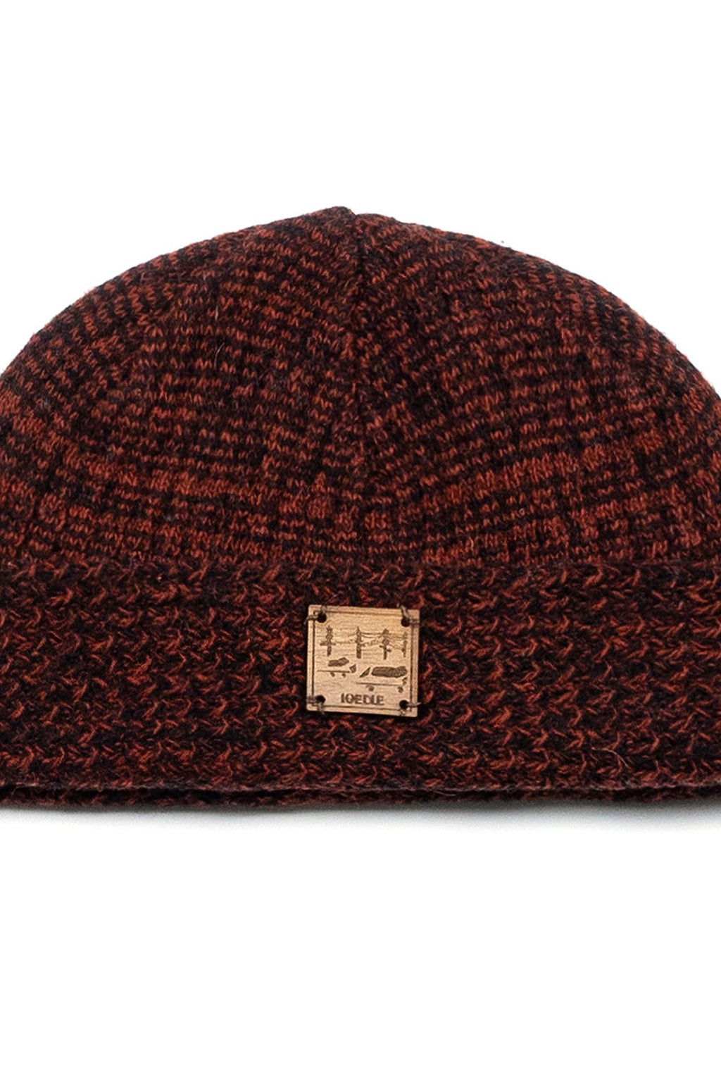 Ioedle - Flowing Landscape Short Beanie (Red Brown) product image 4 | TRAB K-Fashion Australia