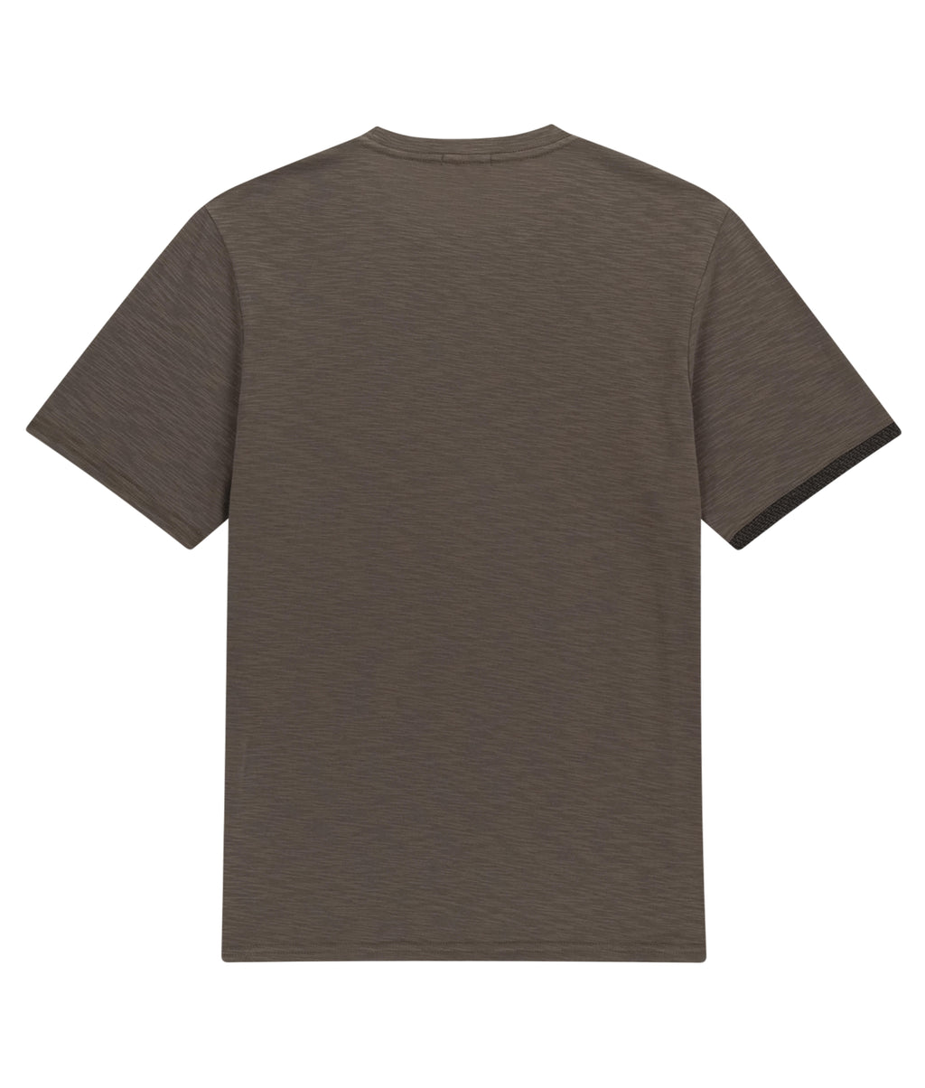 XLIM - Ep.8 02 T-Shirt (Mauve Brown) product image 6 | TRAB K-Fashion Australia