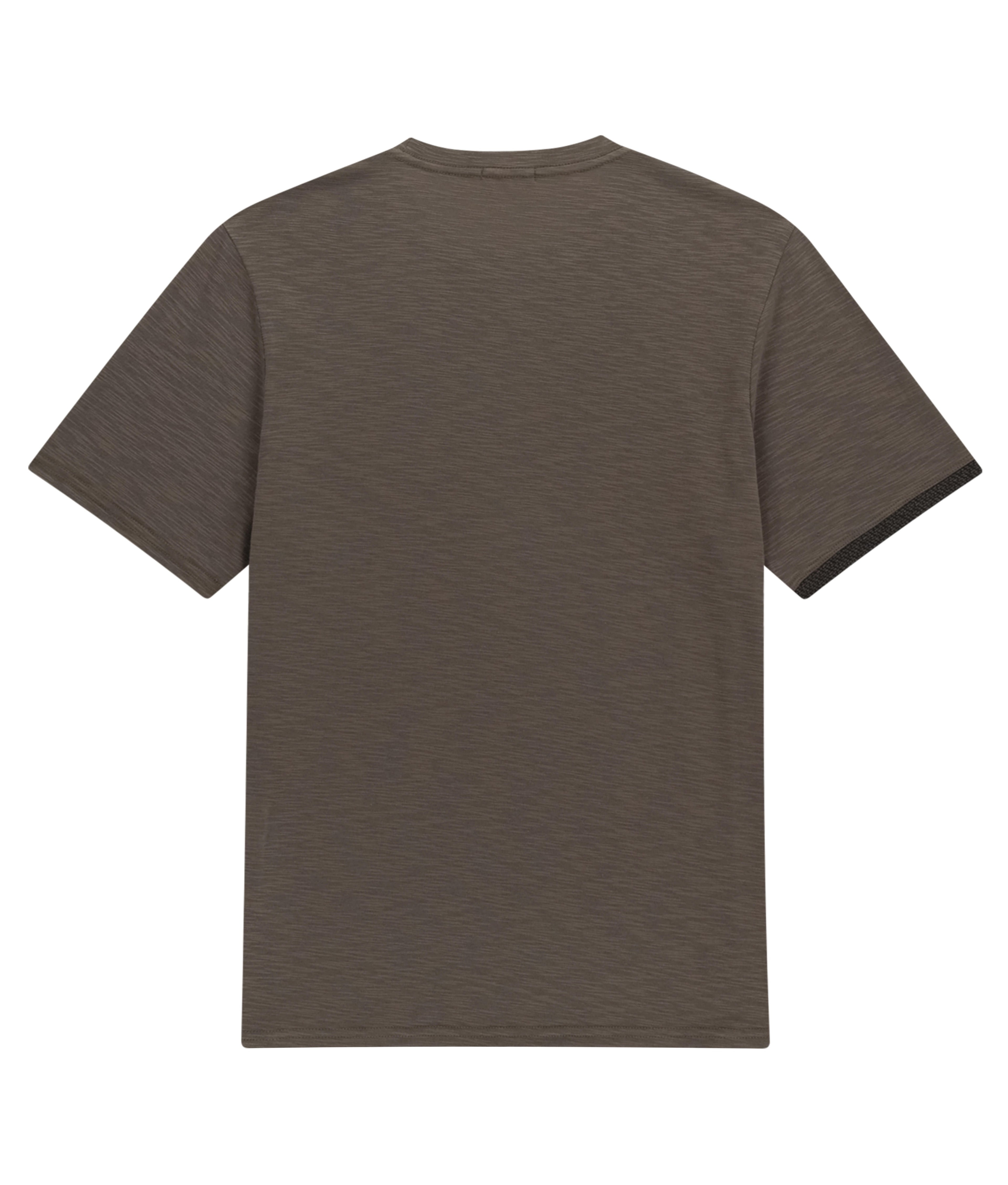 XLIM - Ep.8 02 T-Shirt (Mauve Brown) product image 6 | TRAB K-Fashion Australia