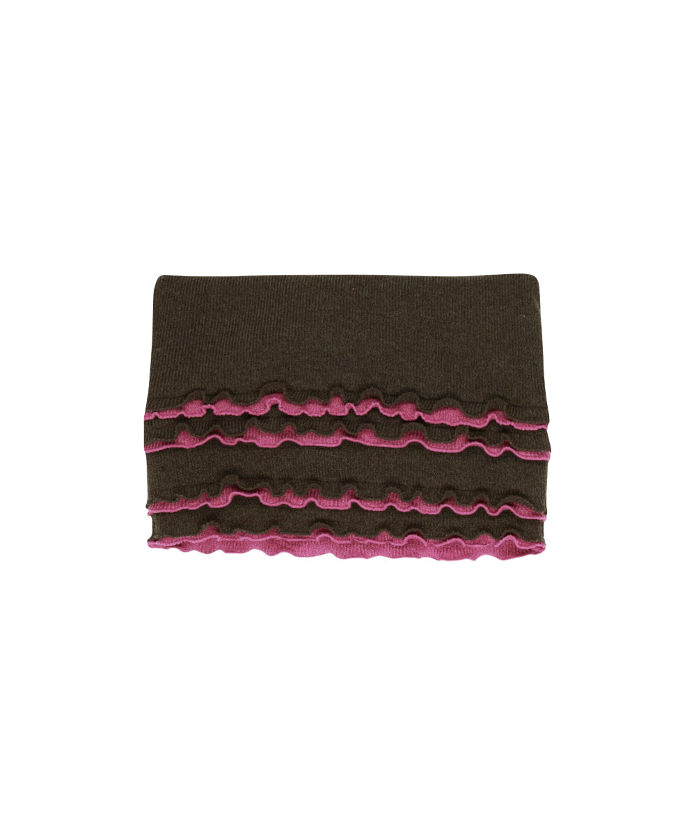 Coyseio - Raw Edge Cat Beanie (Brown) product image 14 | TRAB K-Fashion Australia