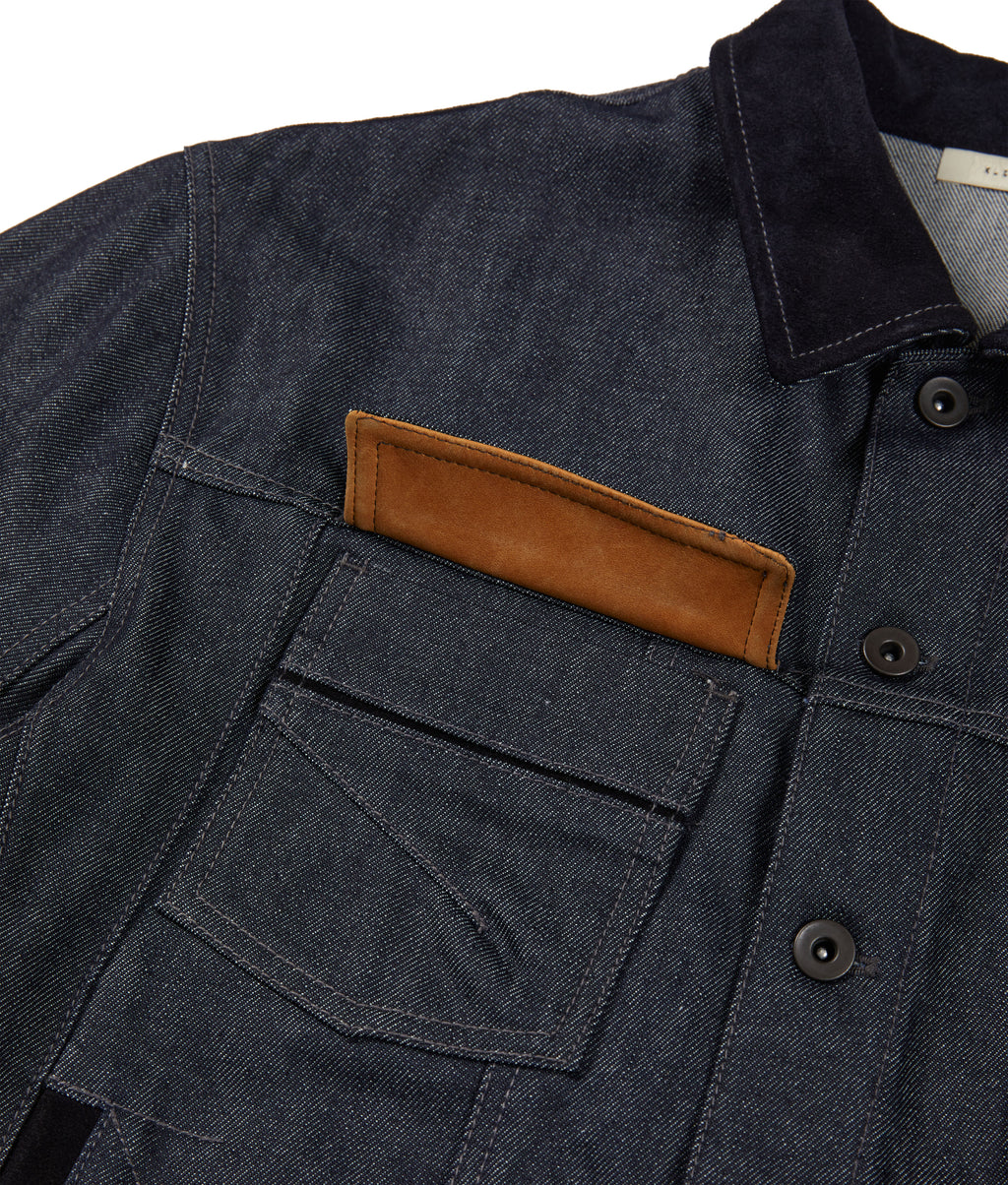 XLIM - Ep.10 04 Jacket (Indigo) product image 9 | TRAB K-Fashion Australia