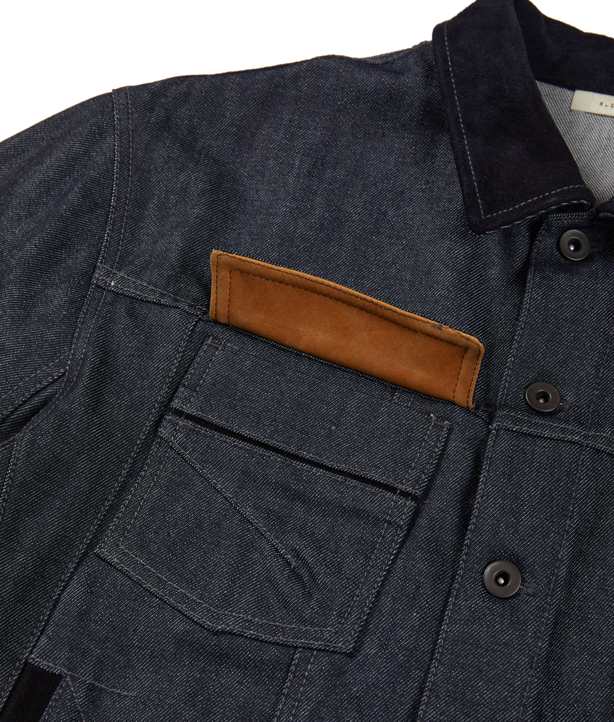 XLIM - Ep.10 04 Jacket (Indigo) product image 9 | TRAB K-Fashion Australia