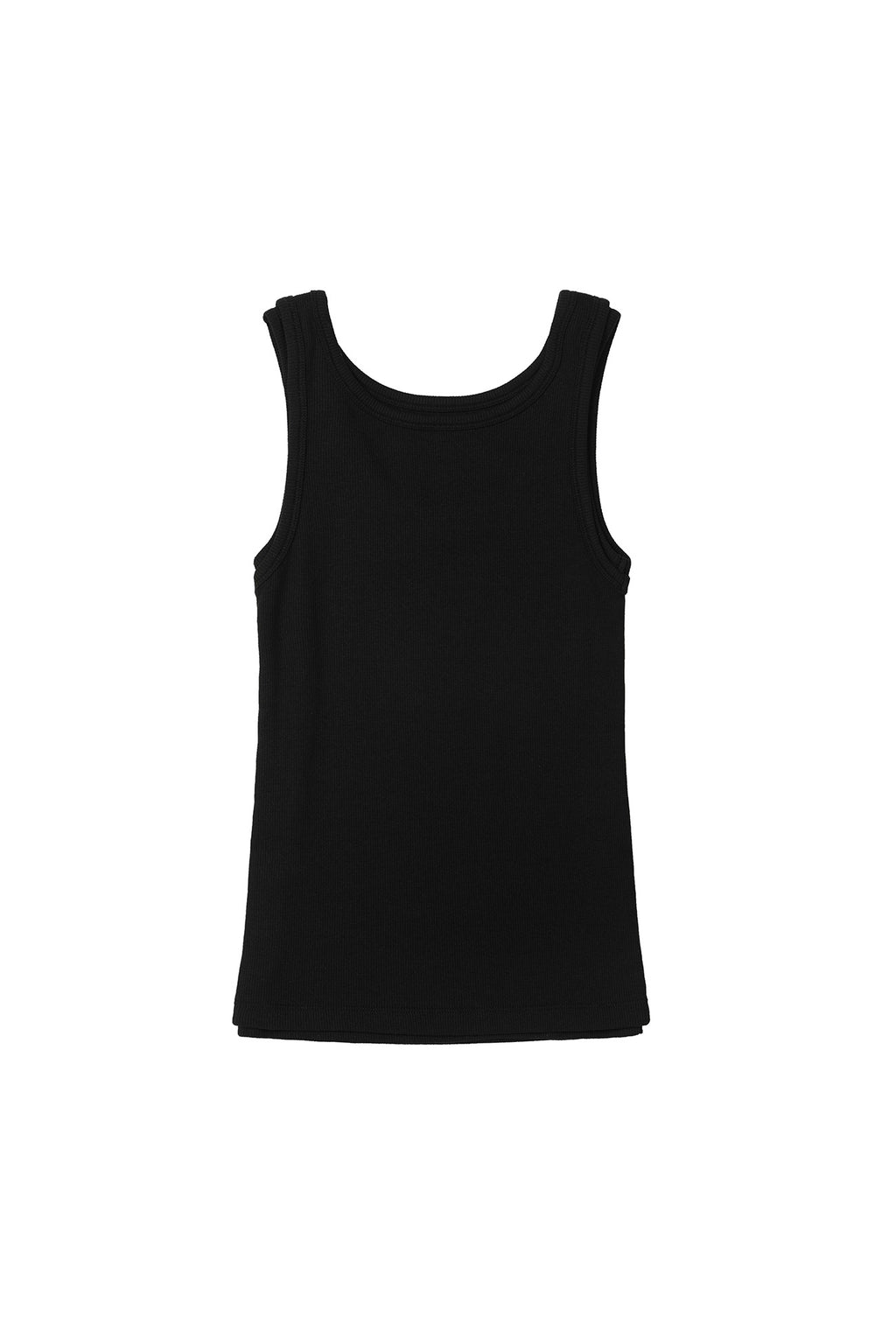 Deinet - Layered Ring Sleeveless (Black) product image 10 | TRAB K-Fashion Australia