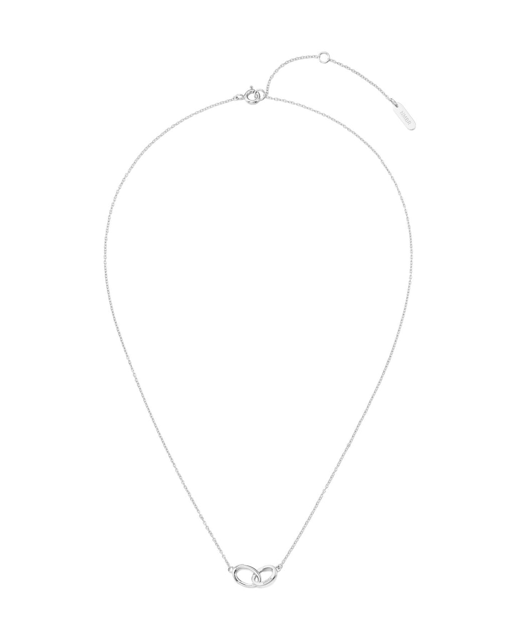 Numbering - Interlocking Coil Necklace #4816 product image 6 | TRAB K-Fashion Australia