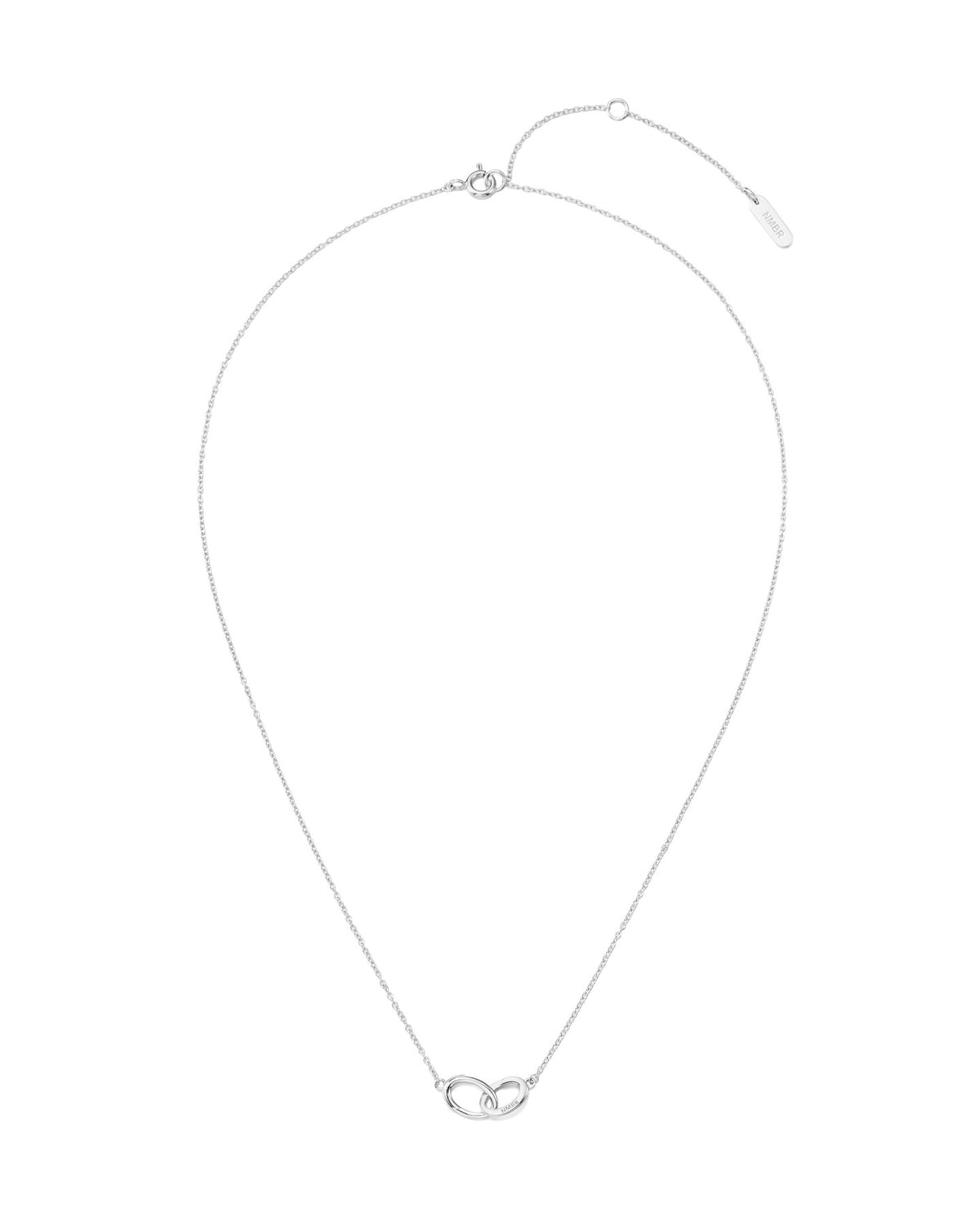 Numbering - Interlocking Coil Necklace #4816 product image 6 | TRAB K-Fashion Australia