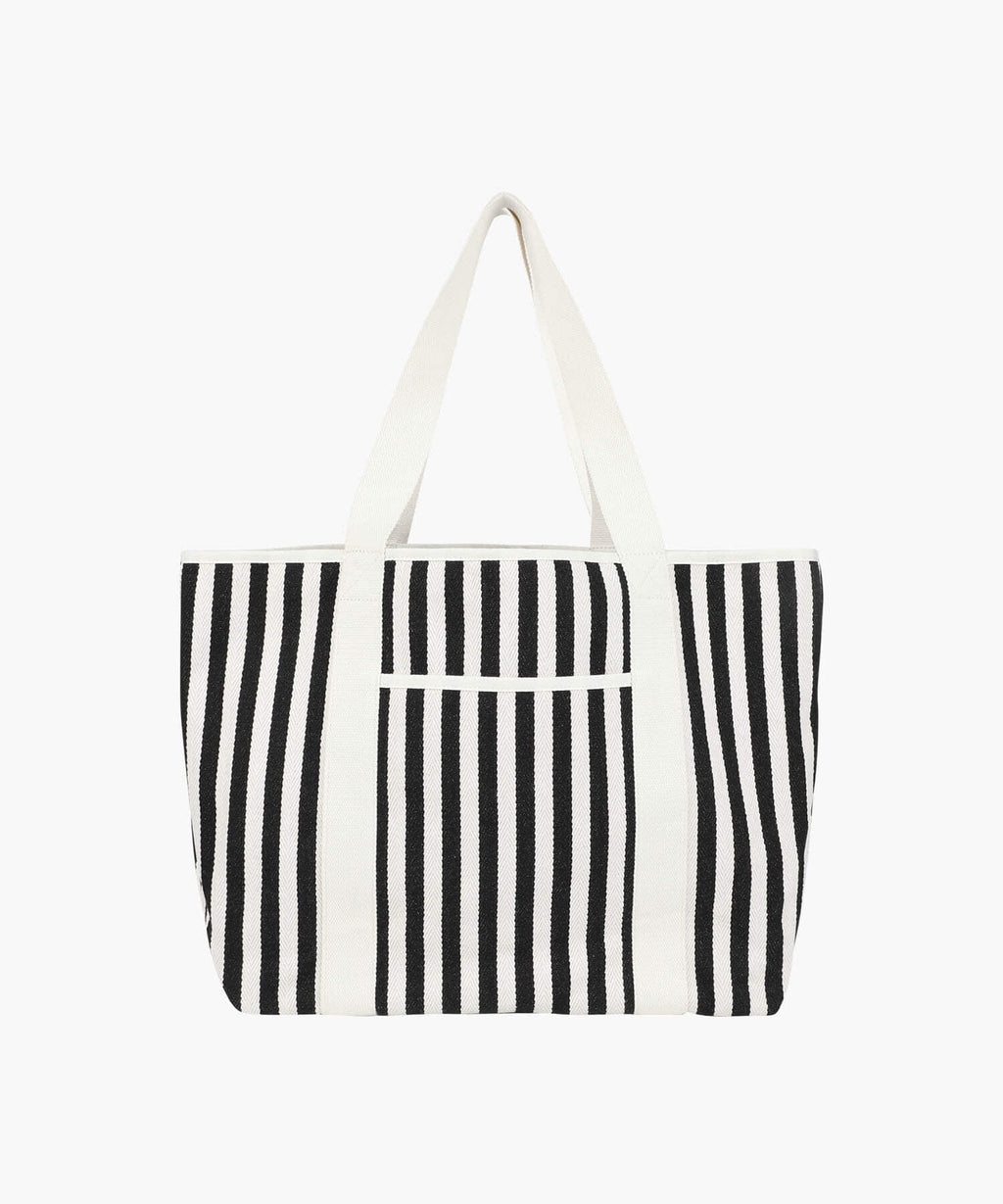 Marithe & Francois Girbaud - Regular Logo Big Cotton Bag (Stripe) product image 3 | TRAB K-Fashion Australia