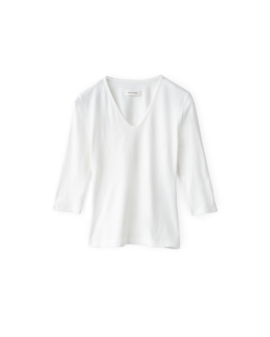 Brownyard - V Neck 3/4 Sleeve (Ivory) product image 3 | TRAB K-Fashion Australia