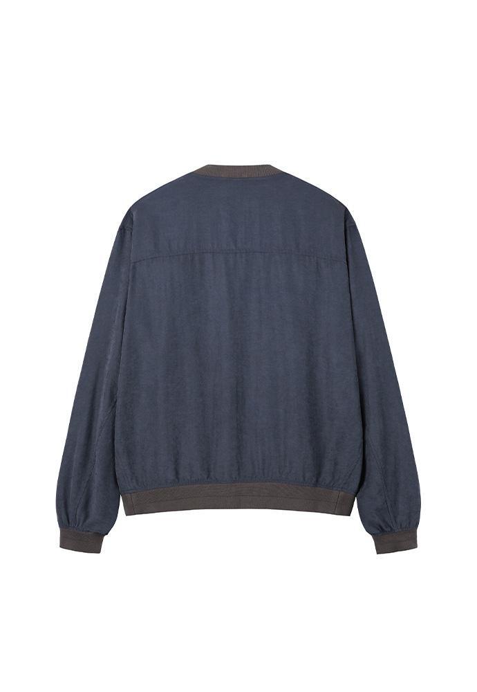 Art if acts - Vintage Cupra Blouson (Vintage Navy) product image 10 | TRAB K-Fashion Australia