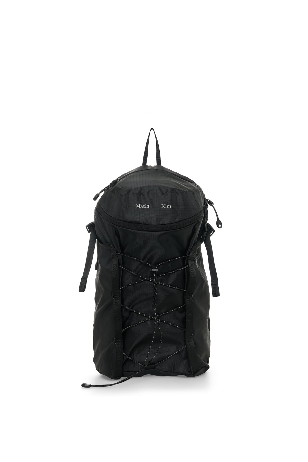 Matin Kim - Matin Airy Rover Backpack (Black) product image 1 | TRAB K-Fashion Australia