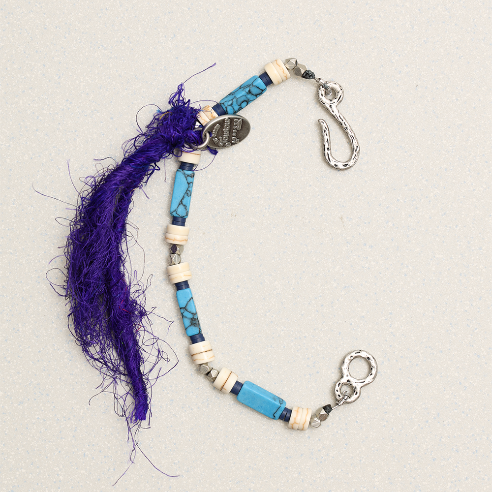 Towtow Archive - Ritual Hook Bracelet Turquoise (OC) product image 2 | TRAB K-Fashion Australia