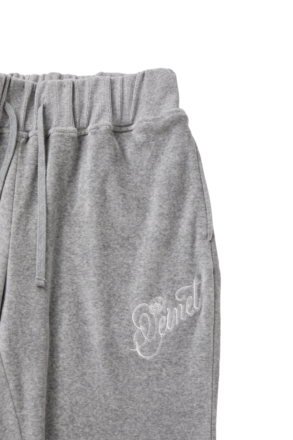 Deinet - Rose Typo Capri Jogger Pants (Melange Grey) product image 12 | TRAB K-Fashion Australia