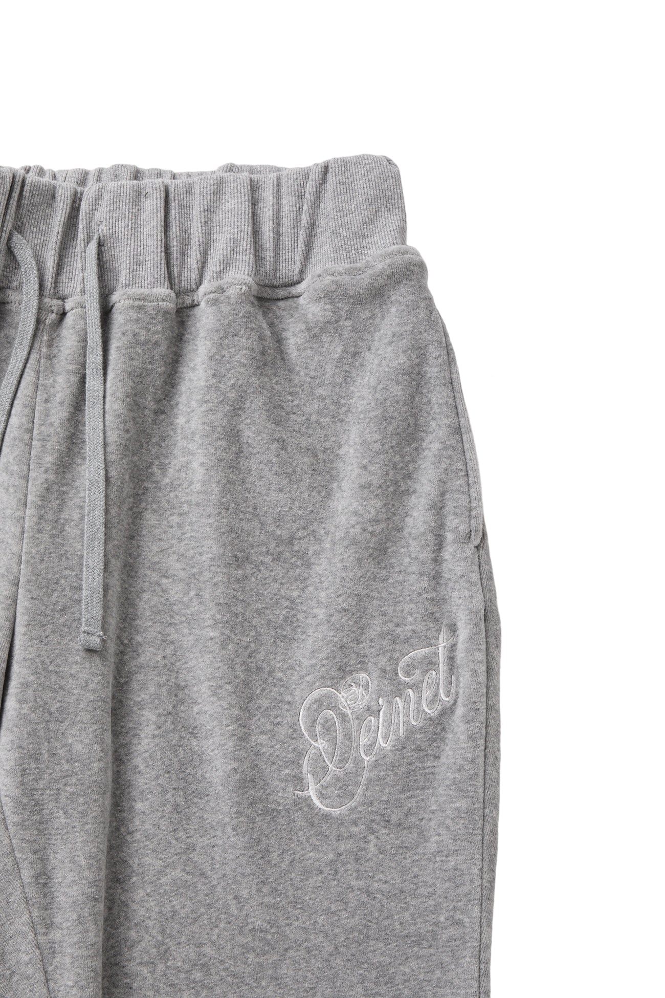Deinet - Rose Typo Capri Jogger Pants (Melange Grey) product image 12 | TRAB K-Fashion Australia