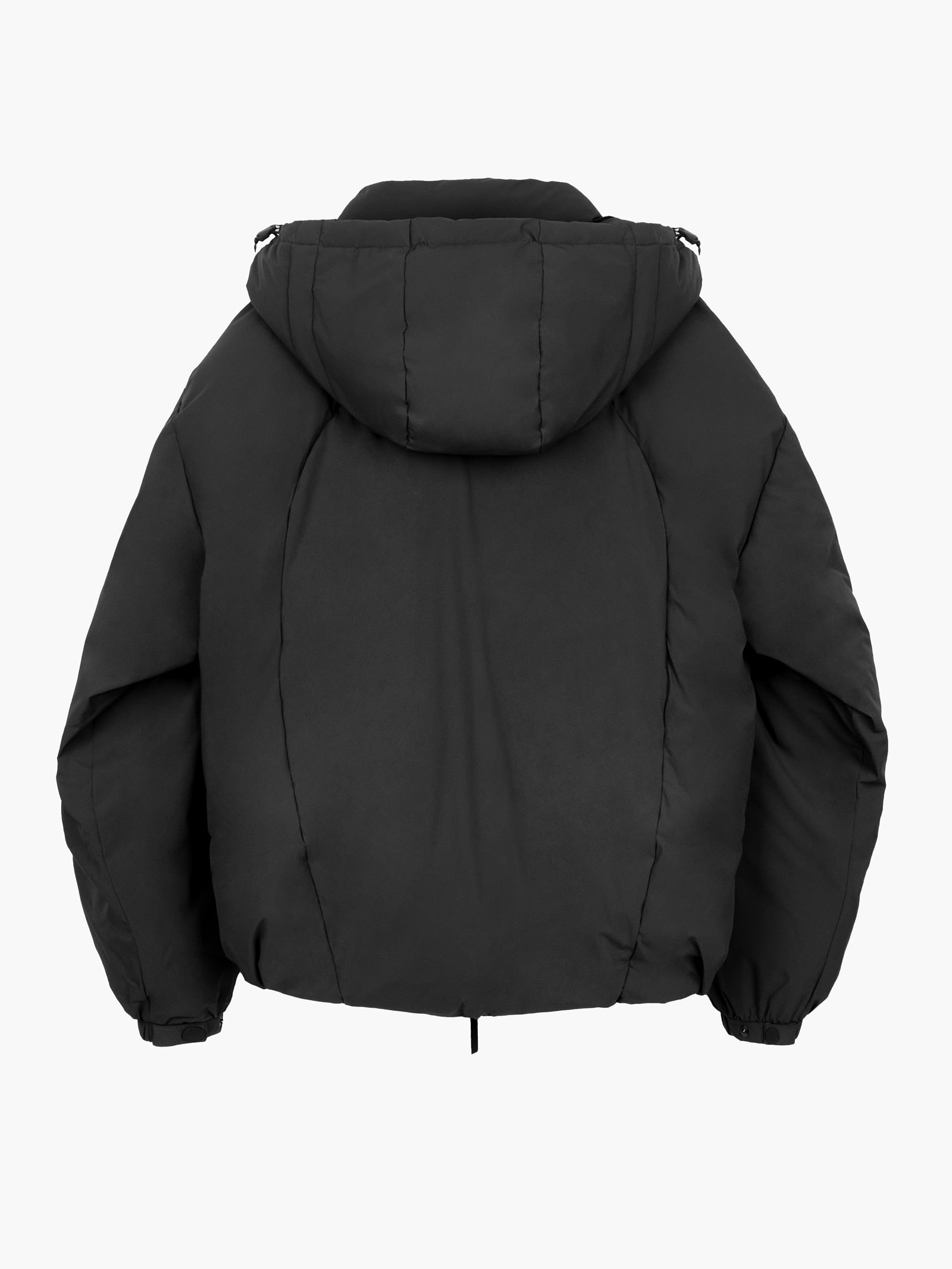 Jiyong Kim - Twisted Down Jacket (Black) product image 14 | TRAB K-Fashion Australia