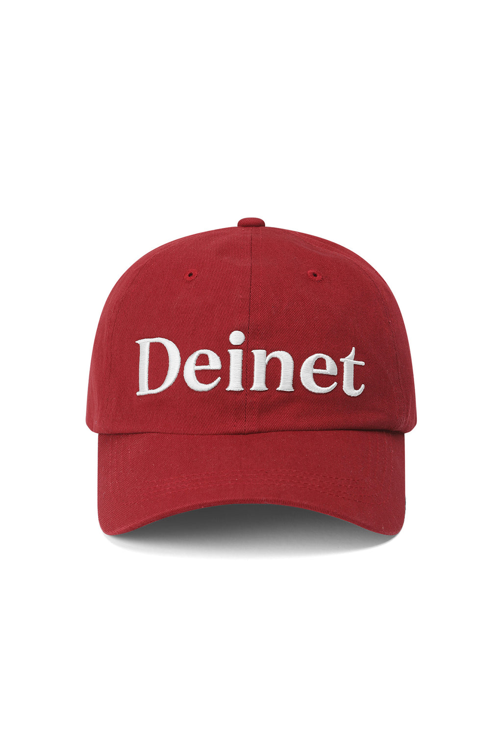 Deinet - Essential Logo Ball Cap (Red) product image 2 | TRAB K-Fashion Australia