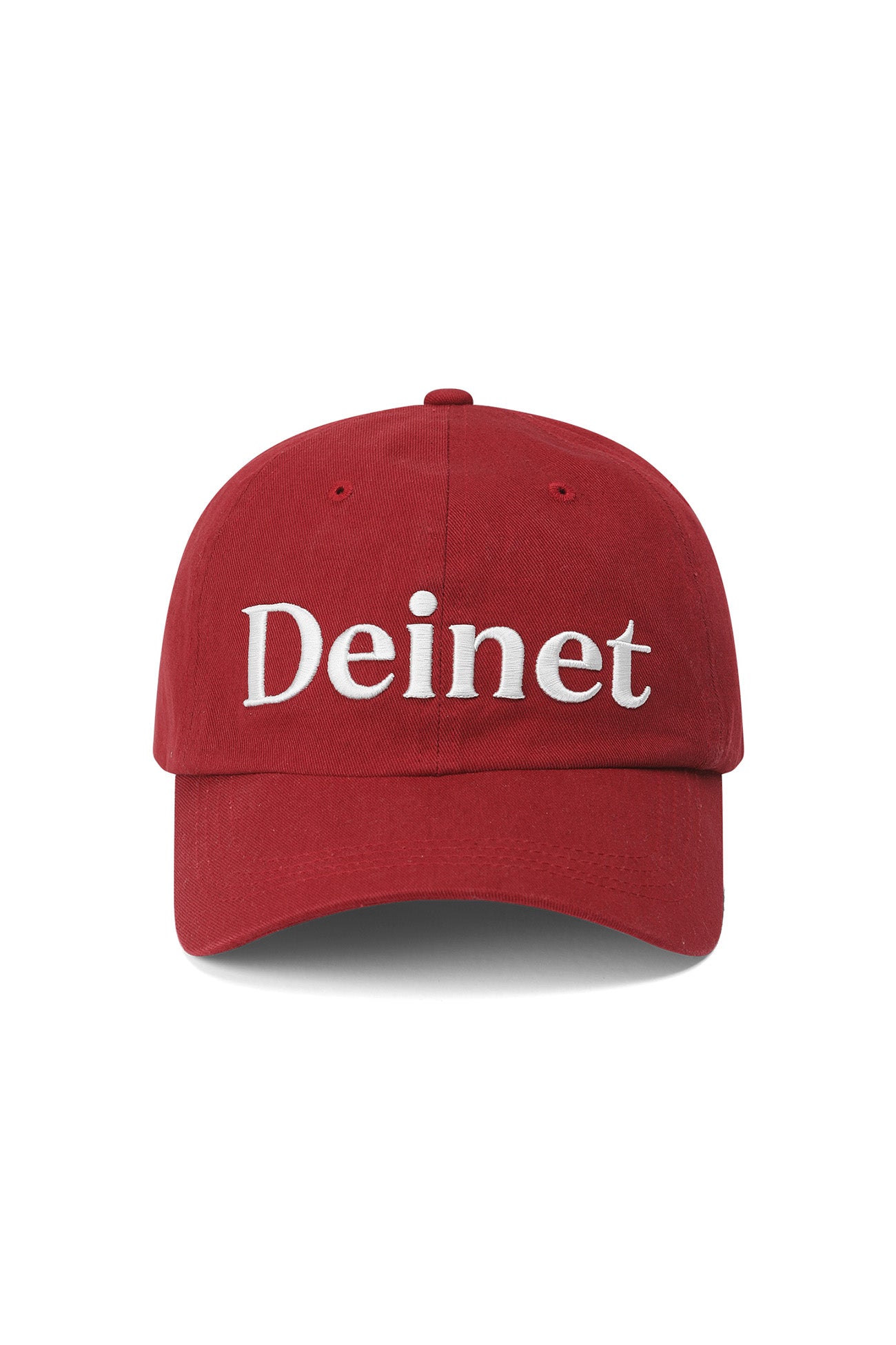 Deinet - Essential Logo Ball Cap (Red) product image 2 | TRAB K-Fashion Australia