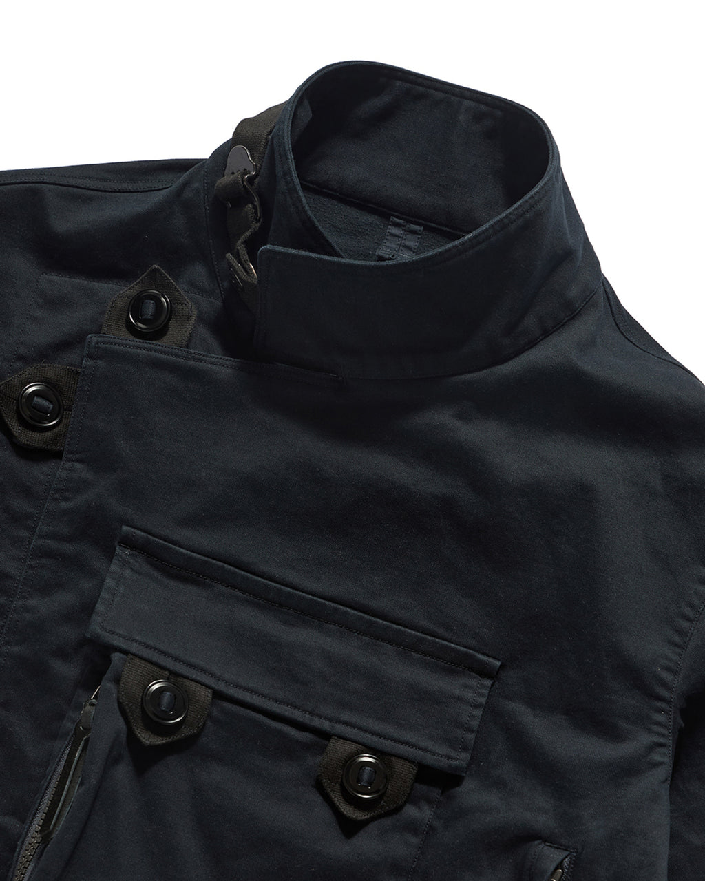 Eastlogue - Motorcycle Jacket (D.navy Moleskin) product image 7 | TRAB K-Fashion Australia