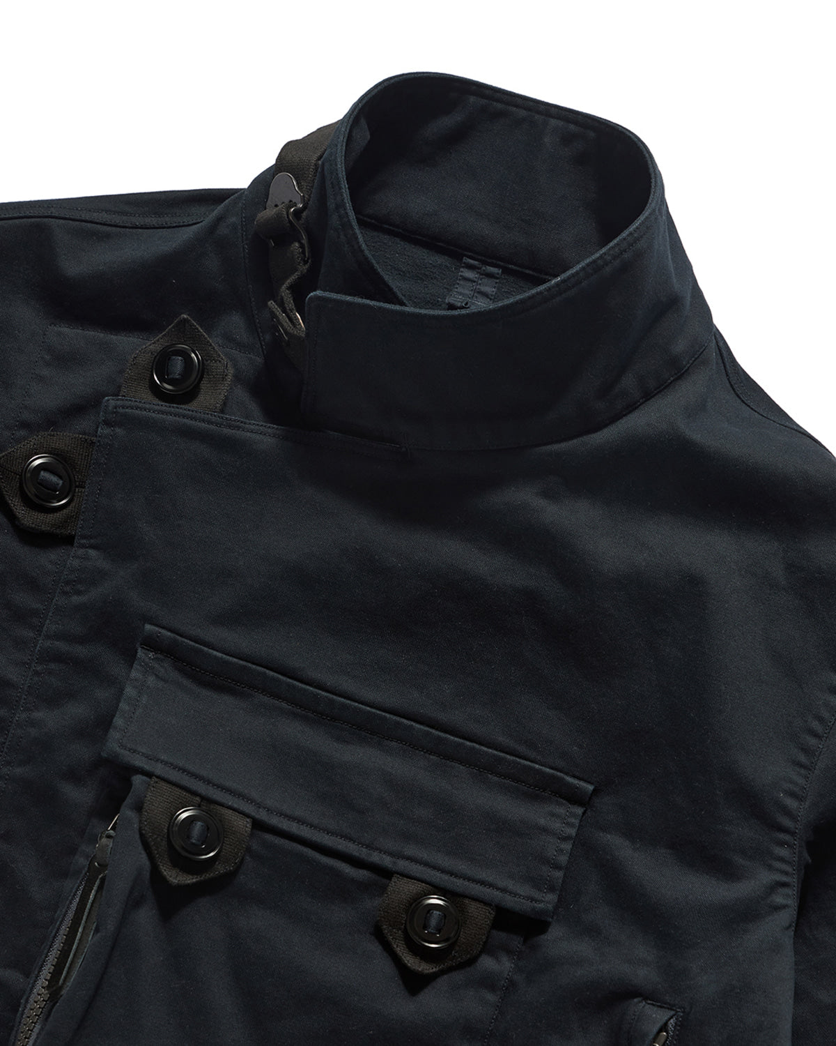 Eastlogue - Motorcycle Jacket (D.navy Moleskin) product image 7 | TRAB K-Fashion Australia