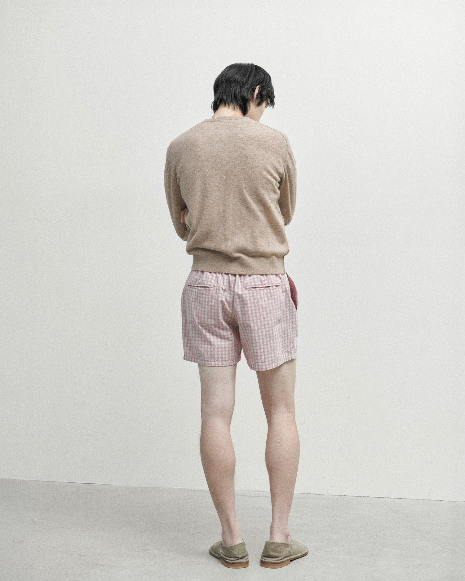 Brownyard - Soft Round Cardigan (Dark Beige) product image 4 | TRAB K-Fashion Australia