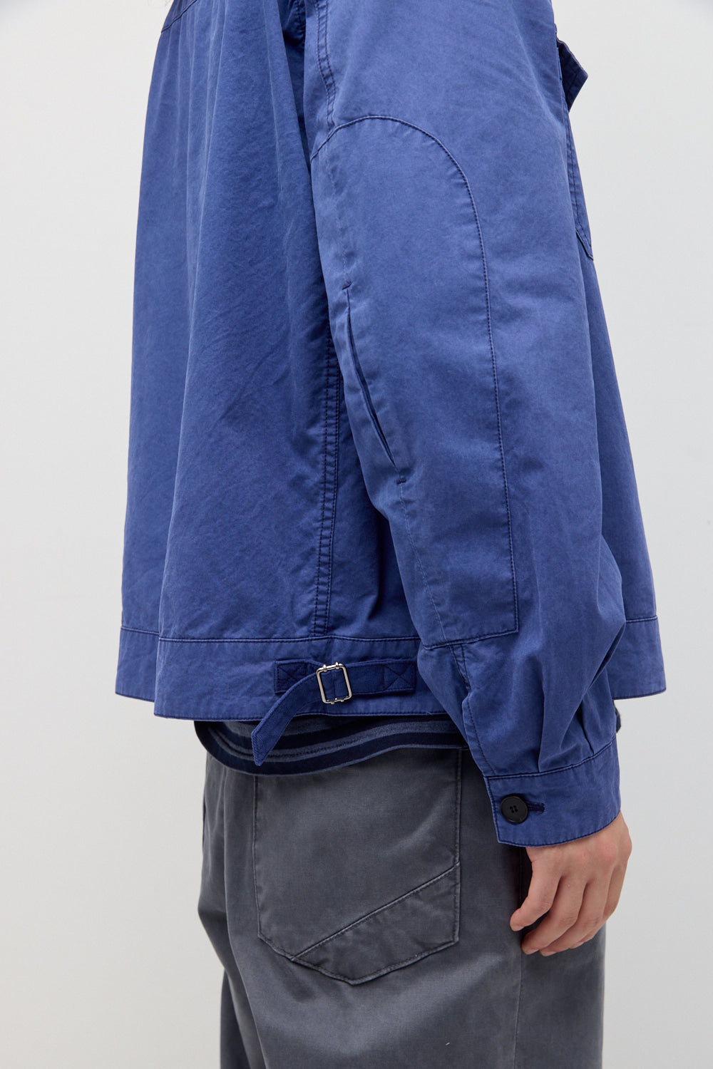 Hatchingroom - Police Jacket French (Blue) product image 11 | TRAB K-Fashion Australia