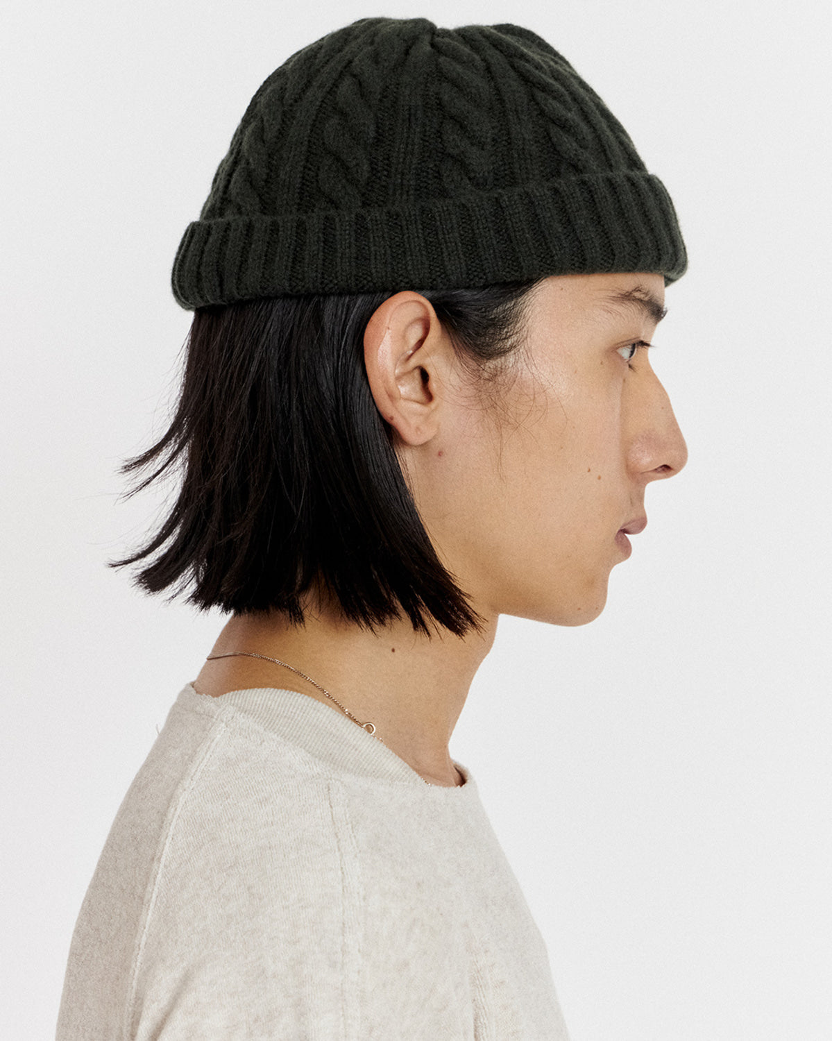 Eastlogue - Fisherman Watch Cap (Olive) product image 4 | TRAB K-Fashion Australia