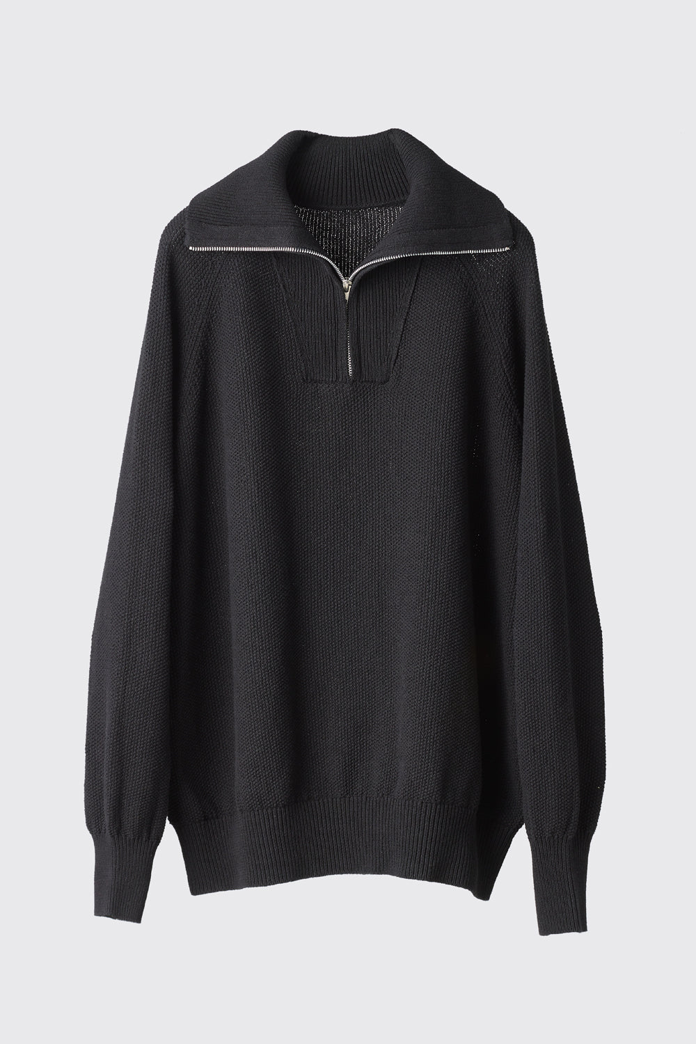 Hatchingroom - Vase Neck Knit (Black) product image 1 | TRAB K-Fashion Australia