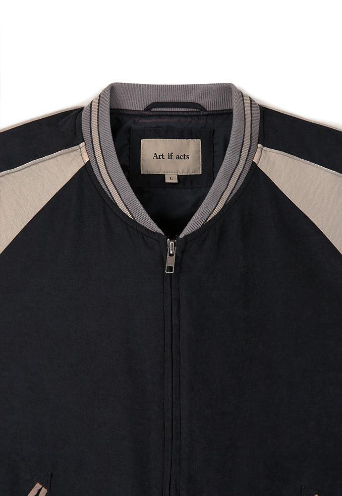 Art if acts - Vintage Souvenir Jacket (Black/Mud) product image 8 | TRAB K-Fashion Australia