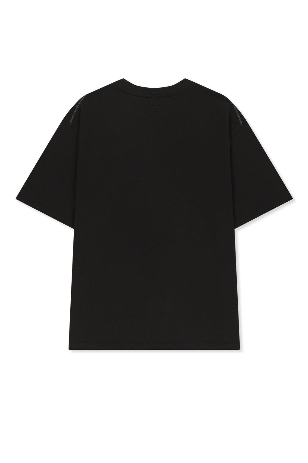 Matin Kim - Matin Pace Vortex Graffiti Top (Black) product image 2 | TRAB K-Fashion Australia