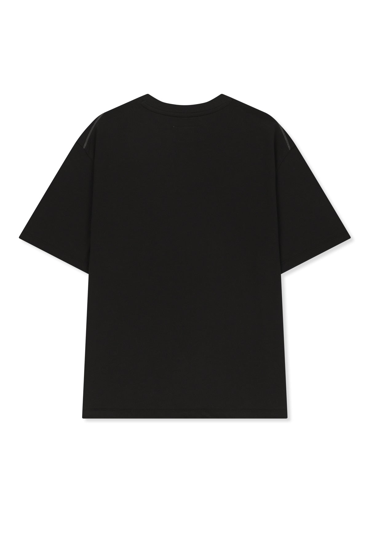 Matin Kim - Matin Pace Vortex Graffiti Top (Black) product image 2 | TRAB K-Fashion Australia