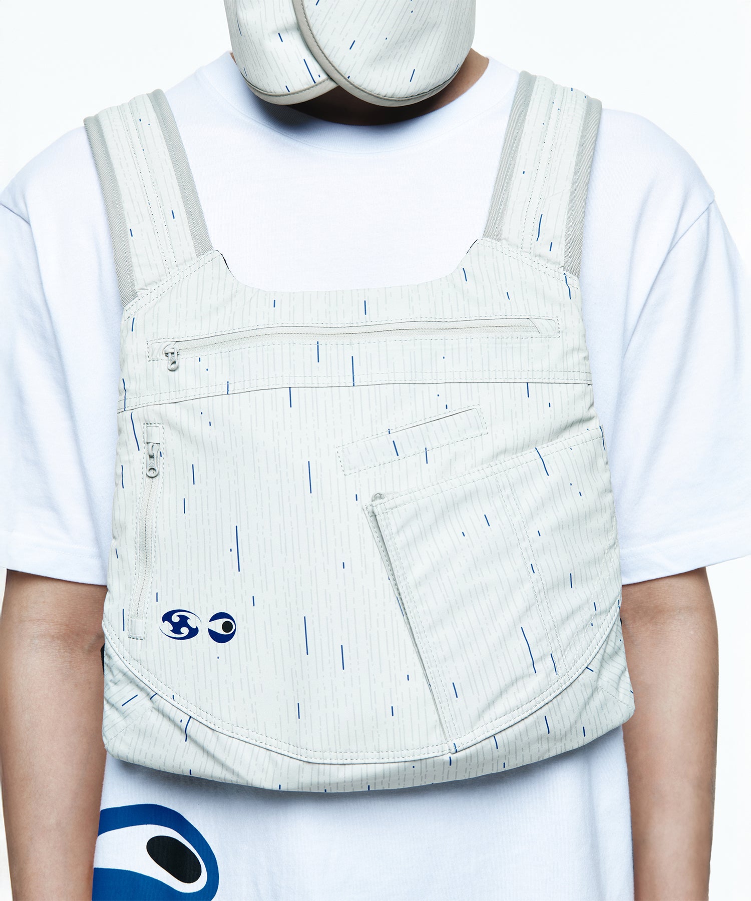 San San Gear - Ar Utility Vest Bag Rain Camo product image 5 | TRAB K-Fashion Australia