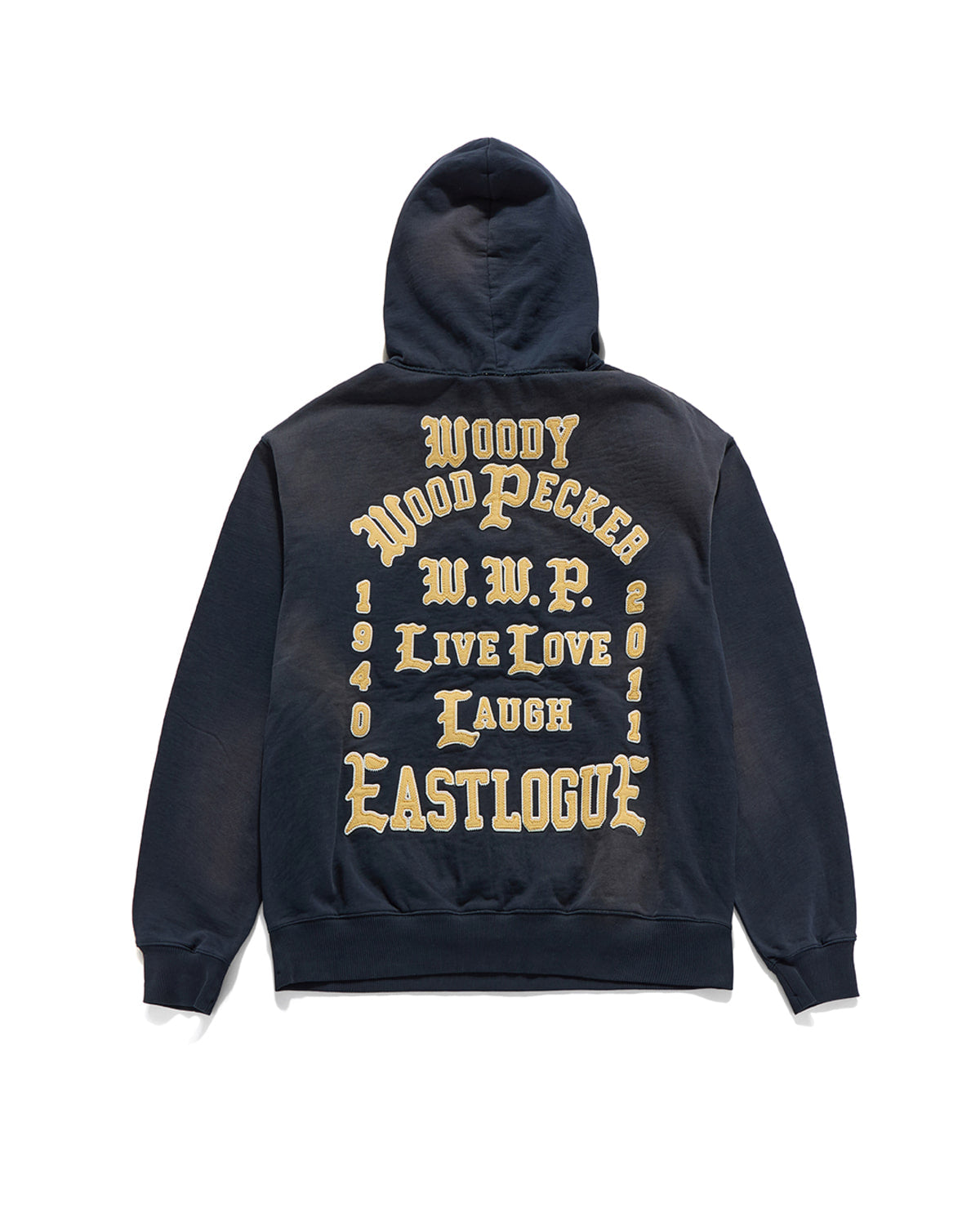 Eastlogue - Woody After Hood Sweat (Navy) product image 1 | TRAB K-Fashion Australia
