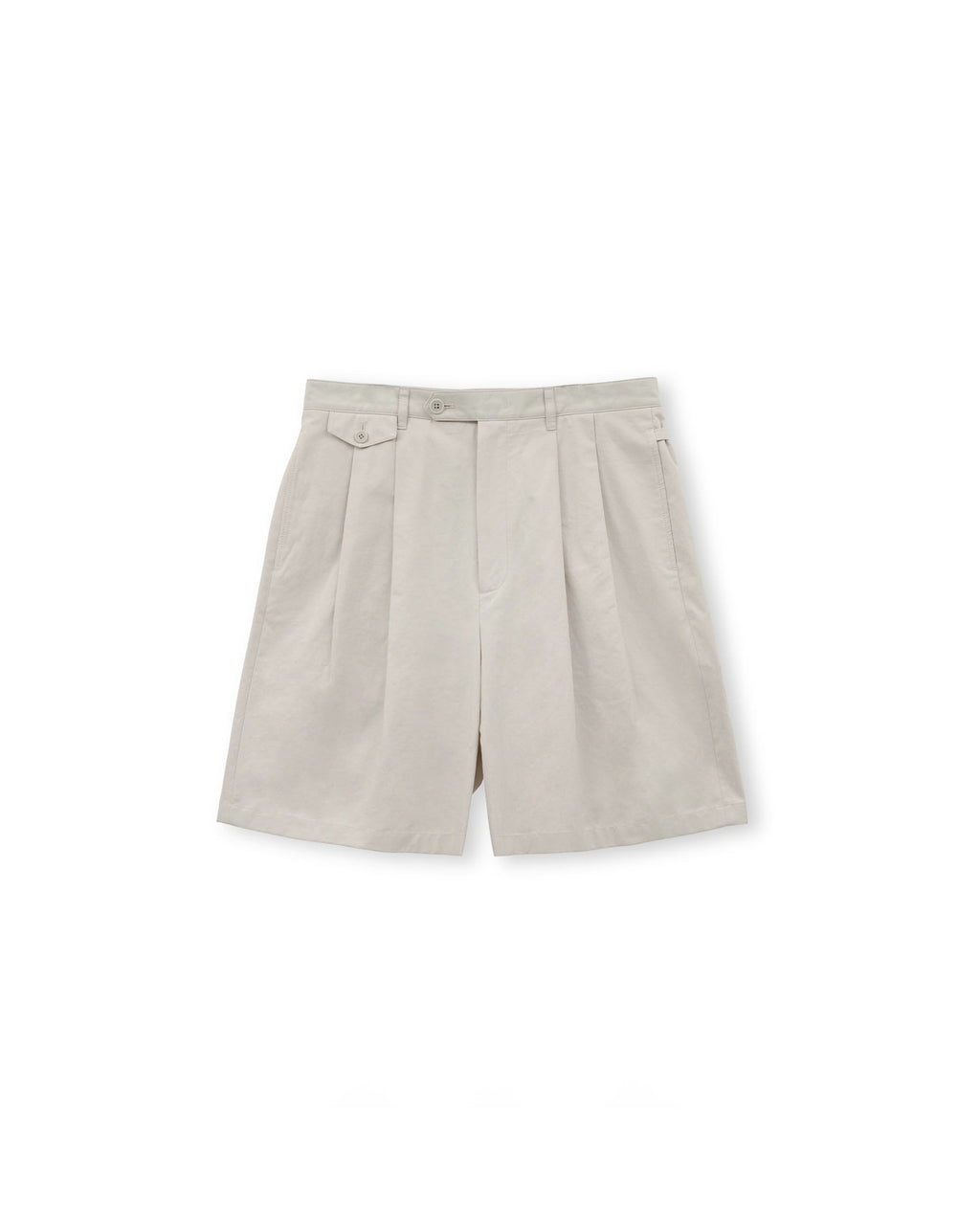 Brownyard - Cotton Half Pants (Ivory) product image 3 | TRAB K-Fashion Australia