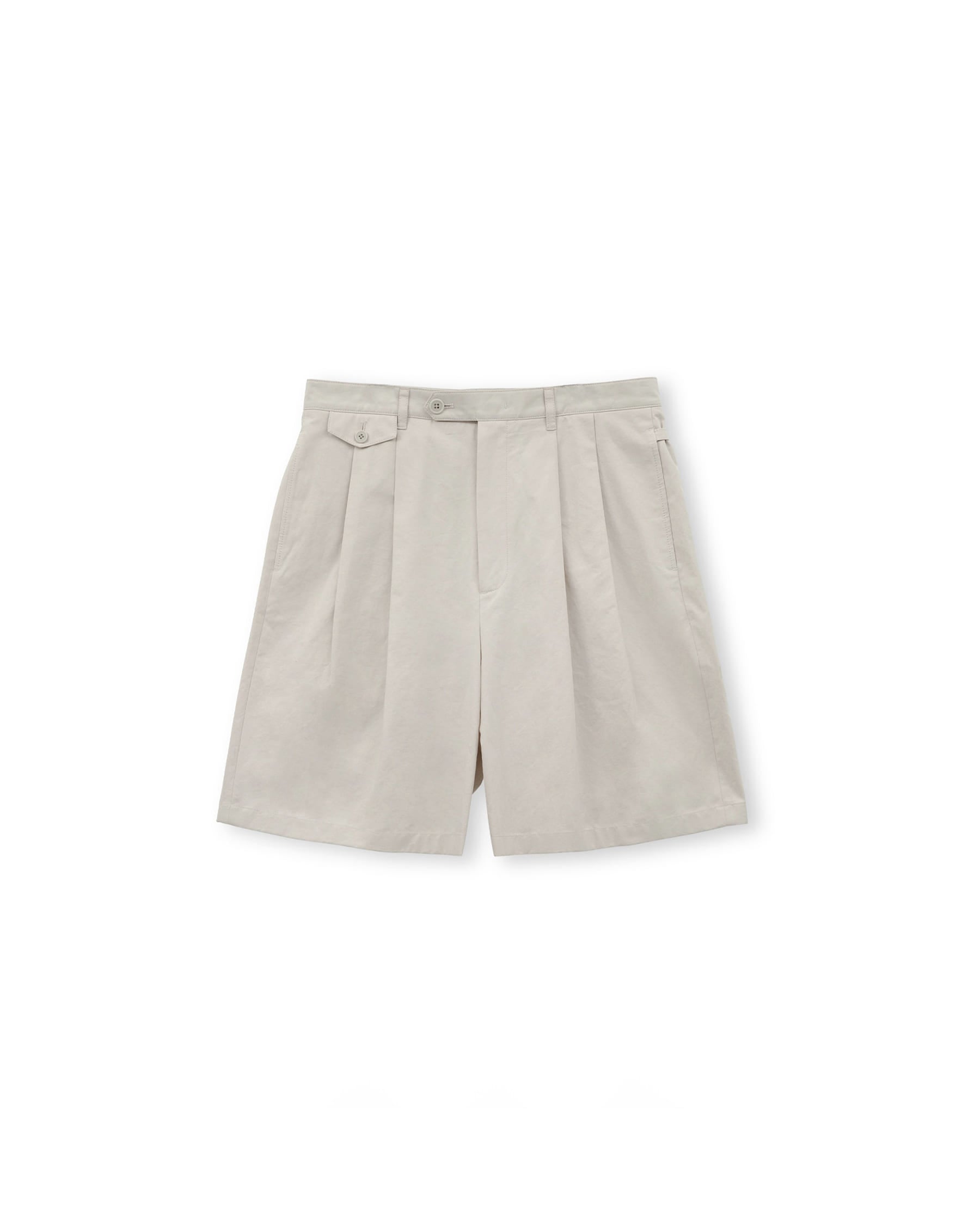 Brownyard - Cotton Half Pants (Ivory) product image 3 | TRAB K-Fashion Australia