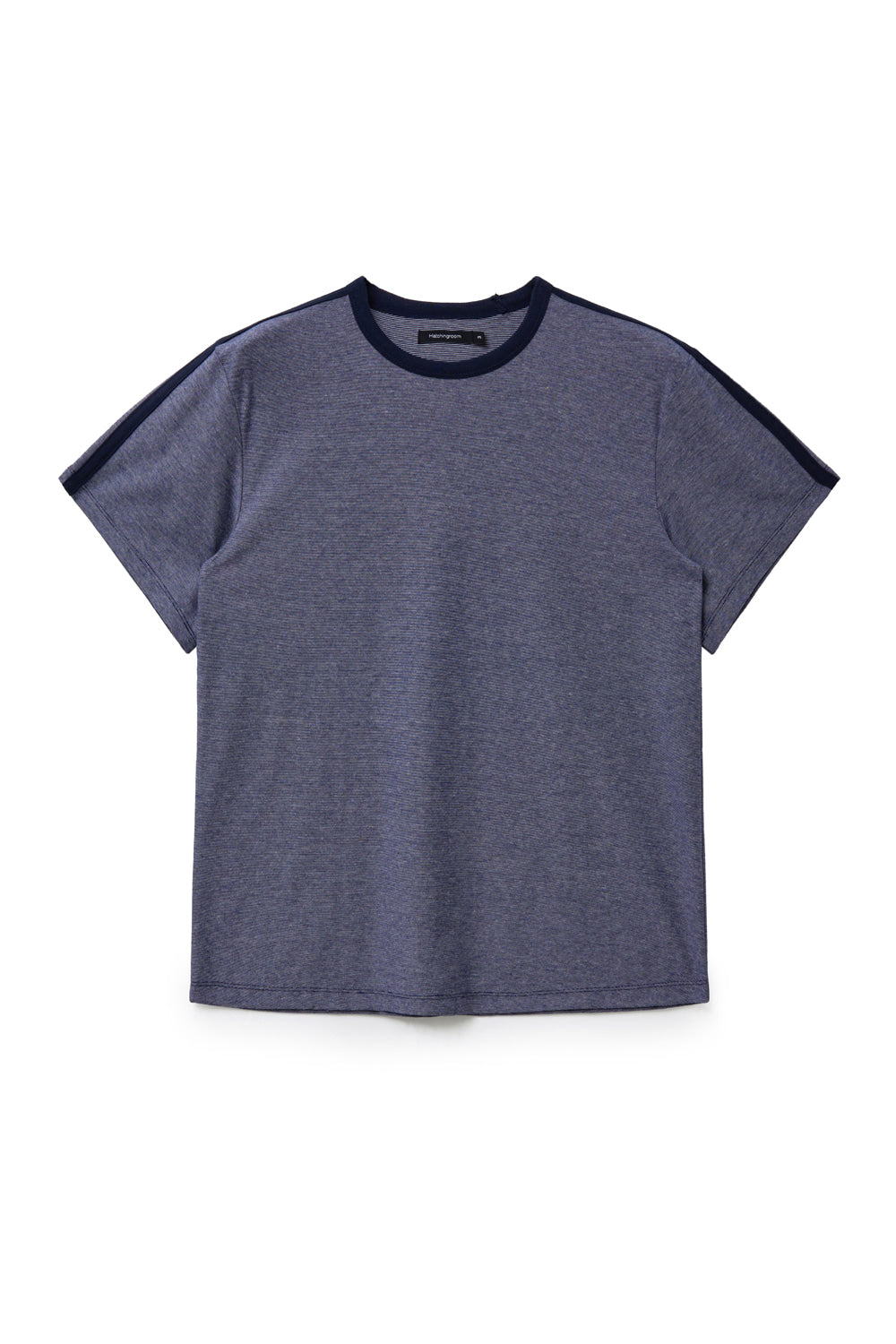 Hatchingroom - Lines Tee (Blue) product image 2 | TRAB K-Fashion Australia