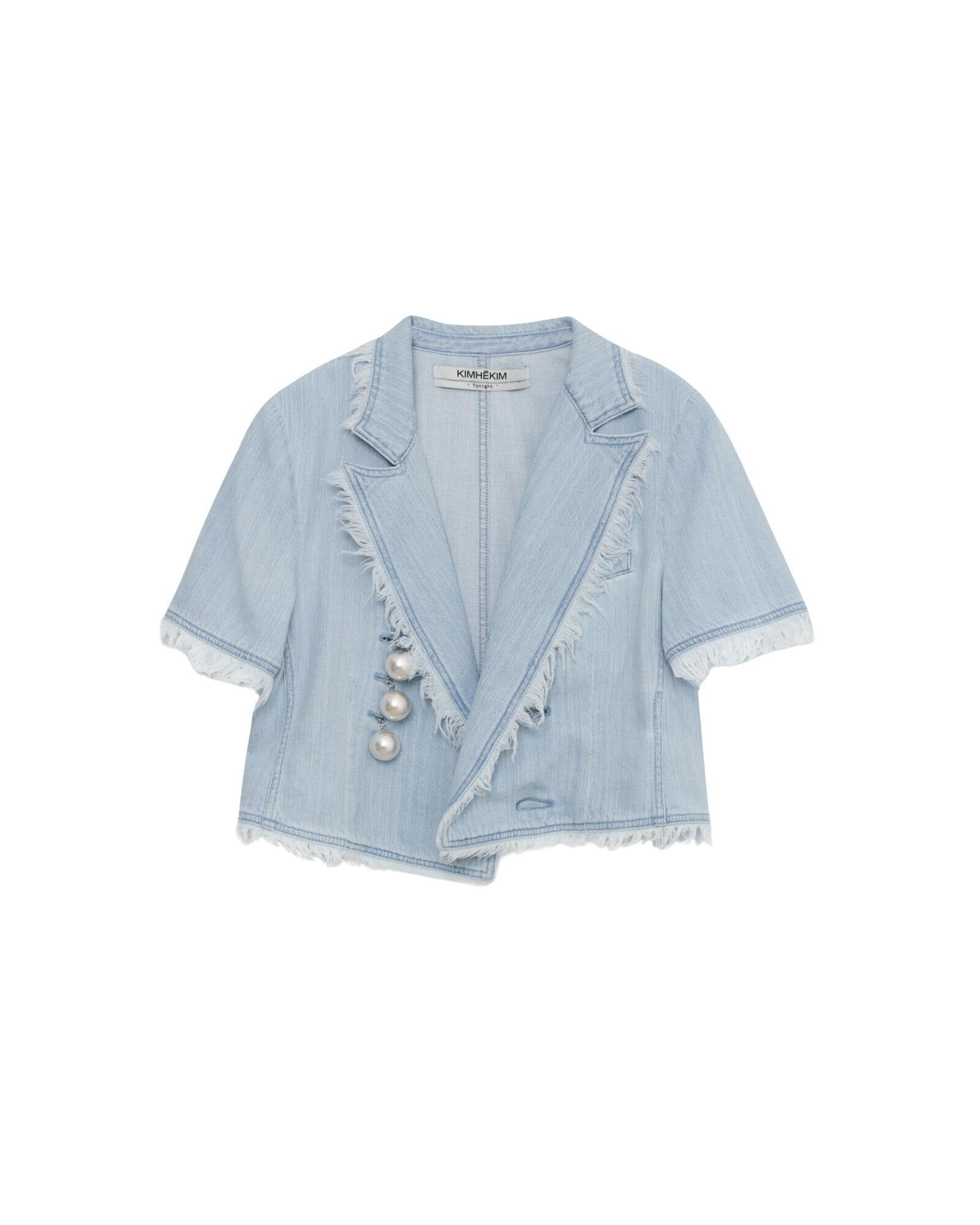 Kimhe Kim - Venus Denim Jacket (Sky Blue) product image 8 | TRAB K-Fashion Australia