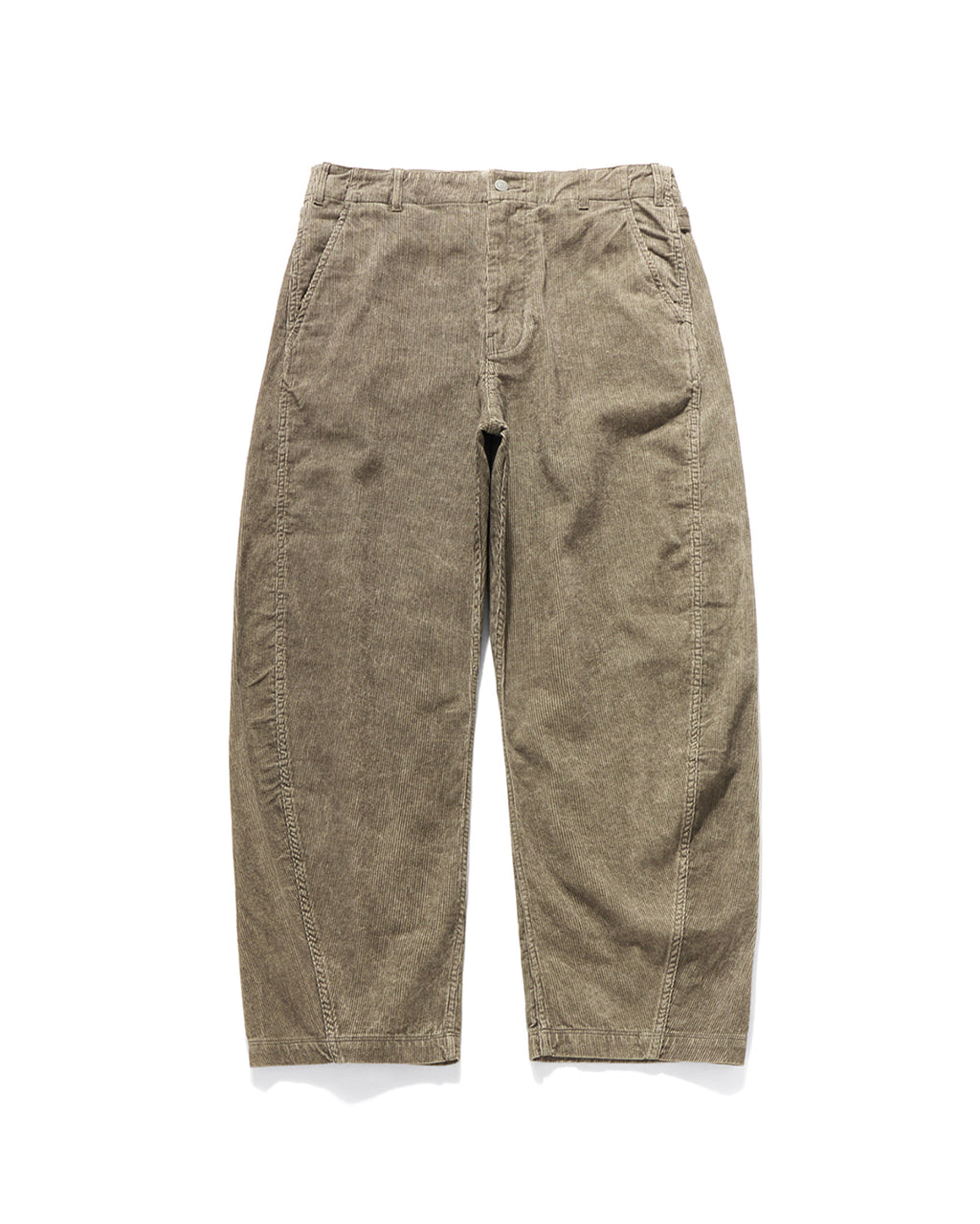 Eastlogue - Cinch Back Curved Pants (Sand Corduroy) product image 5 | TRAB K-Fashion Australia