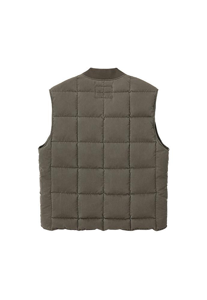 Art if acts - Garment Washed Quilted Vest (Vintage Moss) product image 10 | TRAB K-Fashion Australia