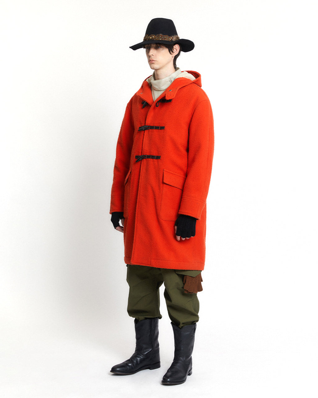 Eastlogue - Navigator Coat (Orange Casentino) product image 4 | TRAB K-Fashion Australia