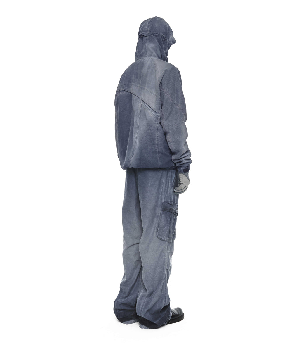 XLIM - Ep.8 03 Trousers (Navy) product image 4 | TRAB K-Fashion Australia