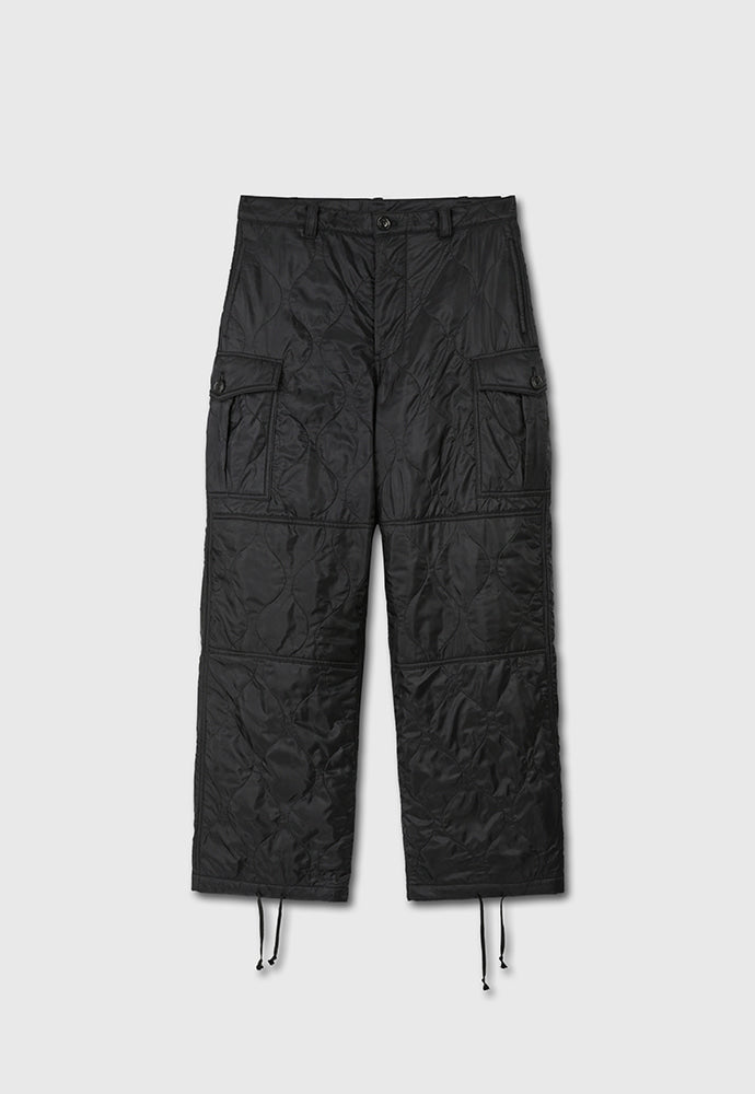 Tonywack - Utility Puffed Quilting Cargo Pants (Black) product image 7 | TRAB K-Fashion Australia