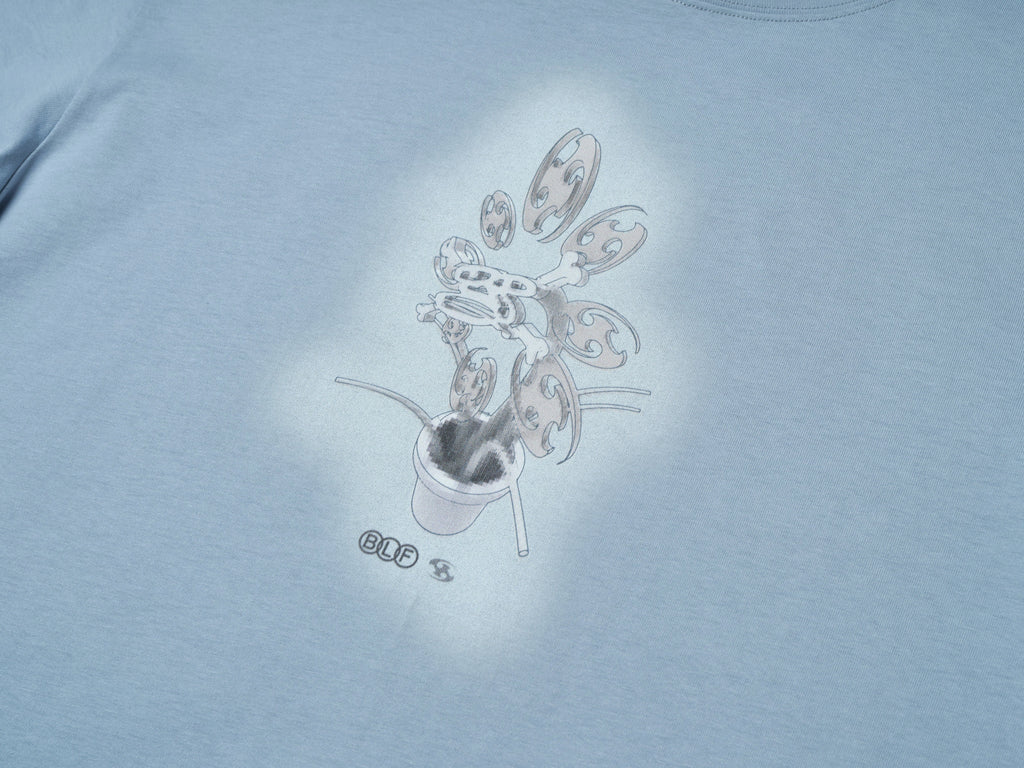 San San Gear - Sansan Blf Vase T-Shirt Sky Blue product image 4 | TRAB K-Fashion Australia