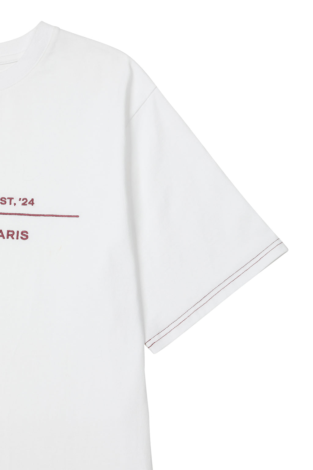 Deinet - Logo City T-Shirt (White) product image 13 | TRAB K-Fashion Australia