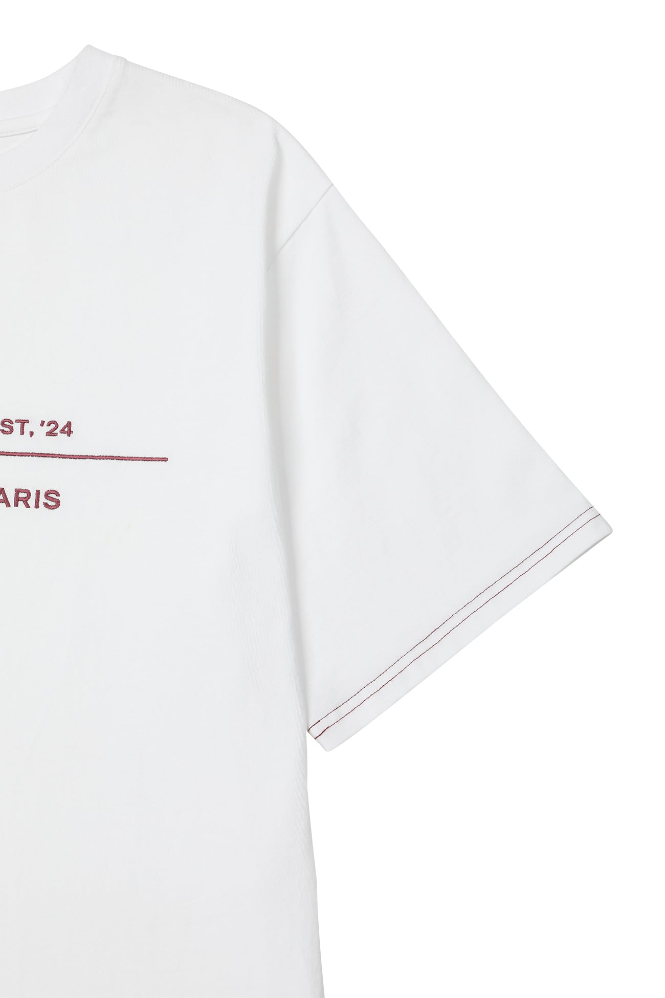 Deinet - Logo City T-Shirt (White) product image 13 | TRAB K-Fashion Australia