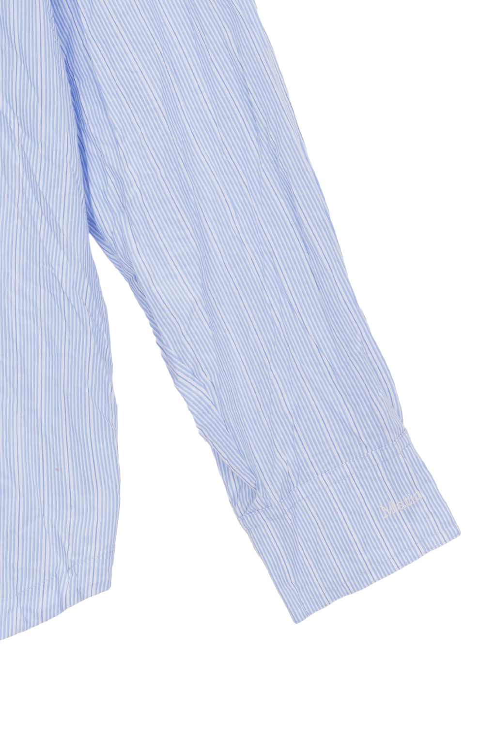 Matin Kim - Crinkle Hoody Shirt Jumper (Sky) product image 4 | TRAB K-Fashion Australia