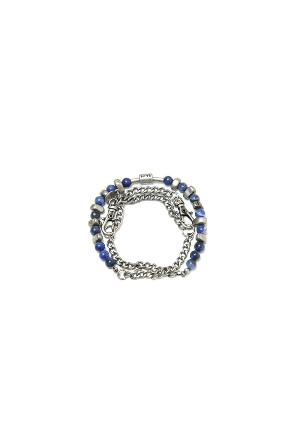 Hatchingroom - Gem Stone 2Way Necklace Sodalite (OC) product image 4 | TRAB K-Fashion Australia